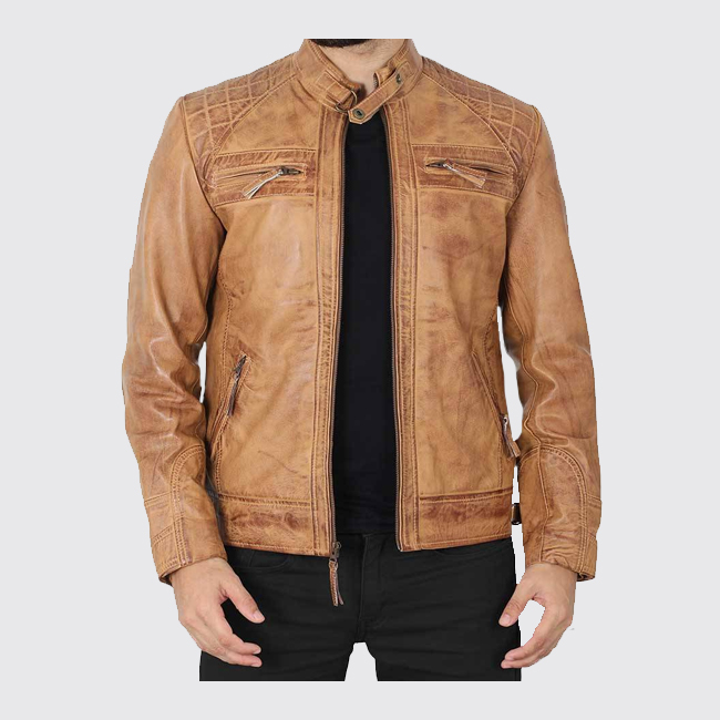 Leather Jacket | Sana International Exim